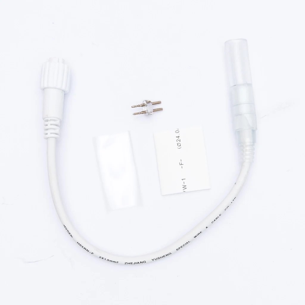 Csatlakozás a LED tömlő és az Easy Fix között 0,25 m, fehér, IP44-es csatlakozóanyaga