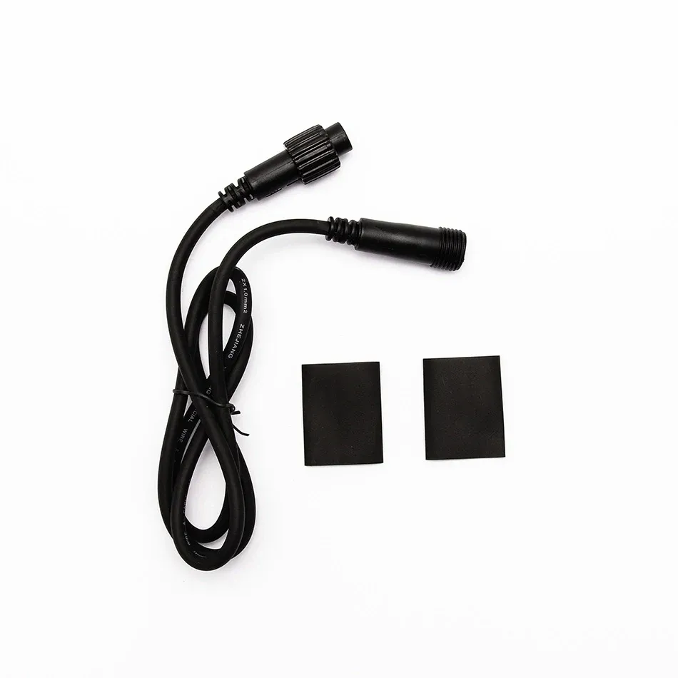 Easy Fix hosszabbító kábel 1 m, fekete, IP67