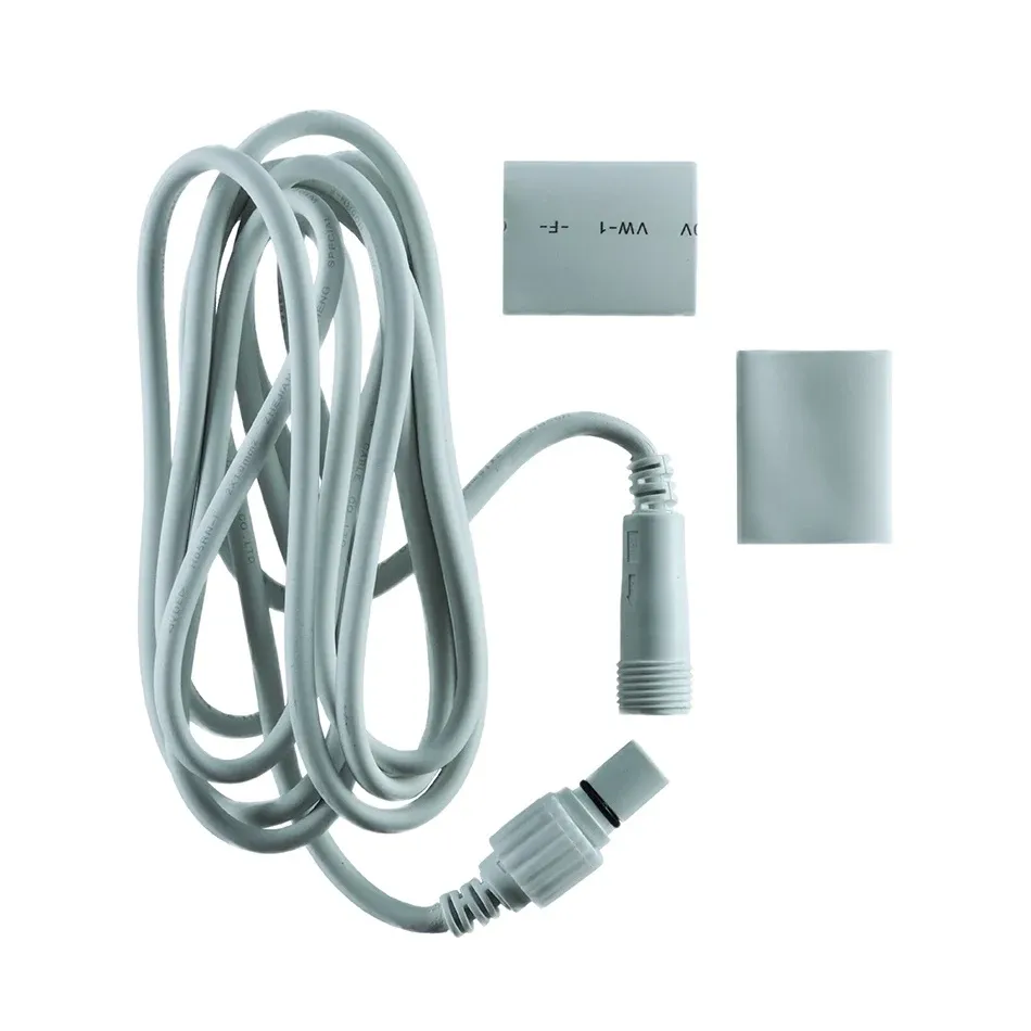 Easy Fix hosszabbító kábel 3 m, fehér, IP67