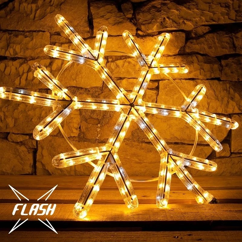 Easy Fix 2D LED reflektor VIII, Ø 60 cm, meleg fehér, Flash, közvilágítási készlet, alumínium